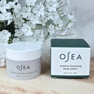 OSEA Undaria Cleansing Body Polish Safe Skincare Exfoliation Cell Renewal Vegan
